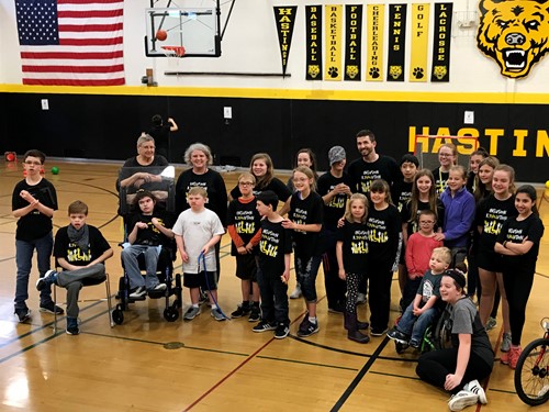 Hastings March Madness participants