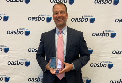 UA Schools treasurer/CFO named Ohio's Outstanding Treasurer of the Year 