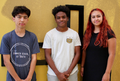 Three UAHS juniors recognized with national academic honors