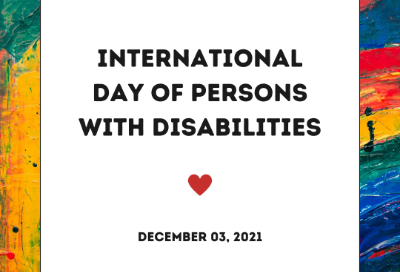 International Day of Persons with Disabilities graphic