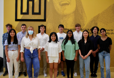 12 of the National Merit Semifinalists