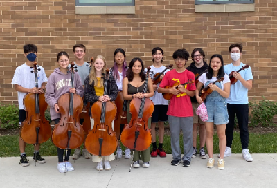 13 UAHS students named to All-State ensembles in the performing arts