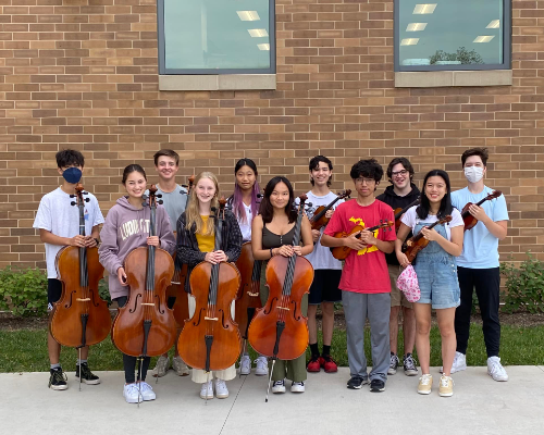UAHS students selected for the OMEA South-Central All-Region Orchestra
