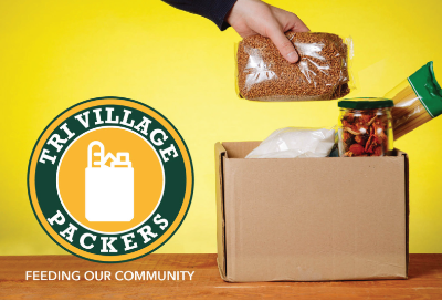 UA Schools partners with Tri-Village Packers for Spring Break 2024 food distribution