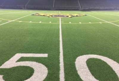 Summer projects include "green" turf replacement at UAHS