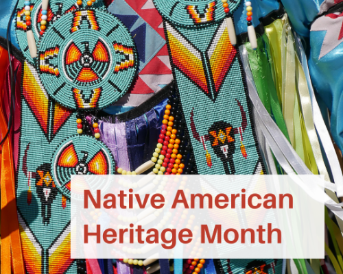Native American Heritage Month graphic