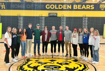 16 Golden Bears sign letters of intent to continue academic, athletic careers