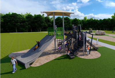 Updates on Wickliffe Woods playground project