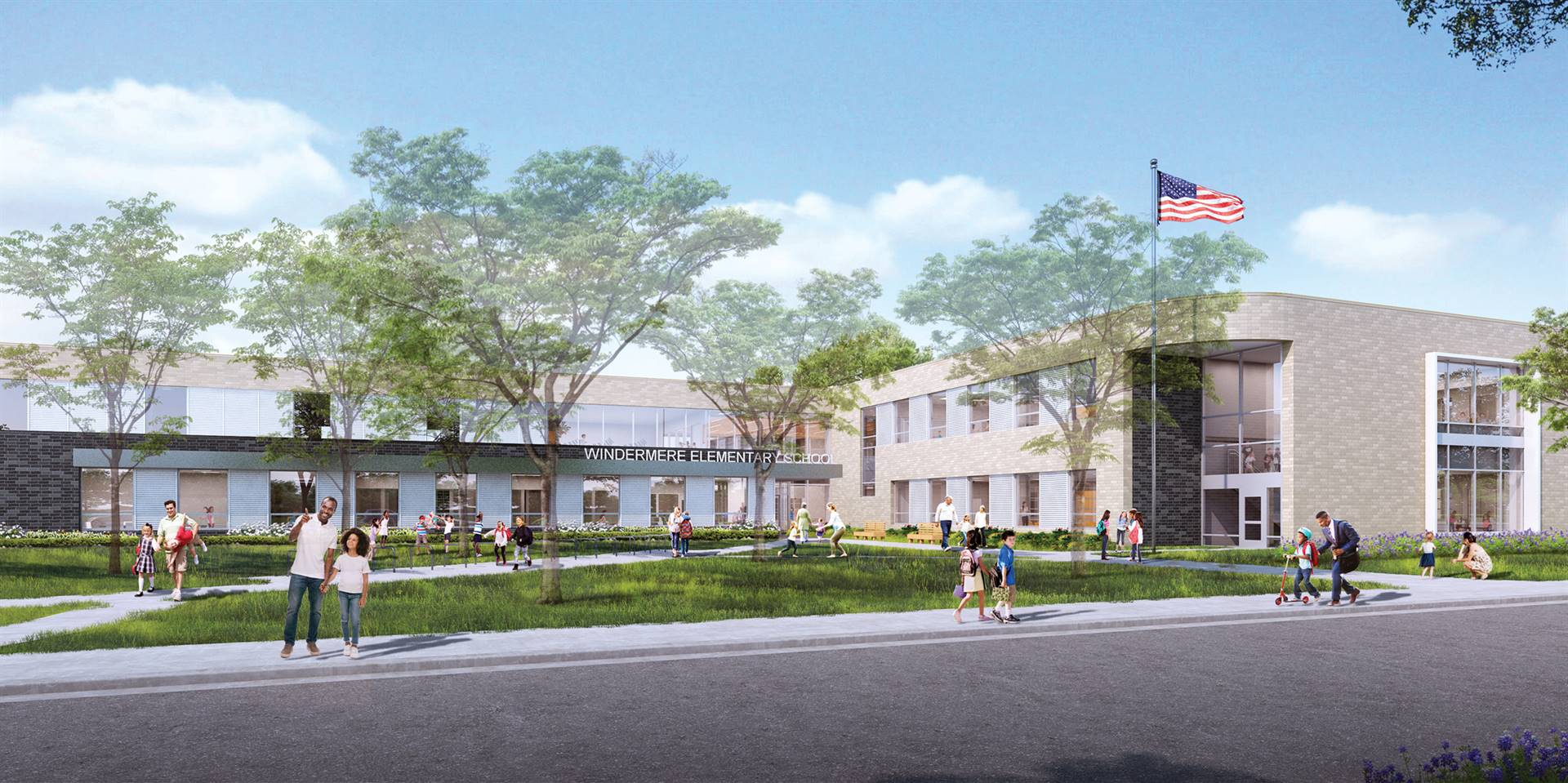 The new Windermere Elementary School