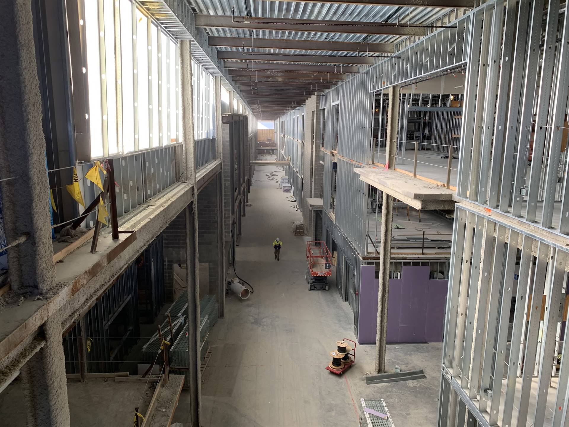 Inside the new Upper Arlington High School