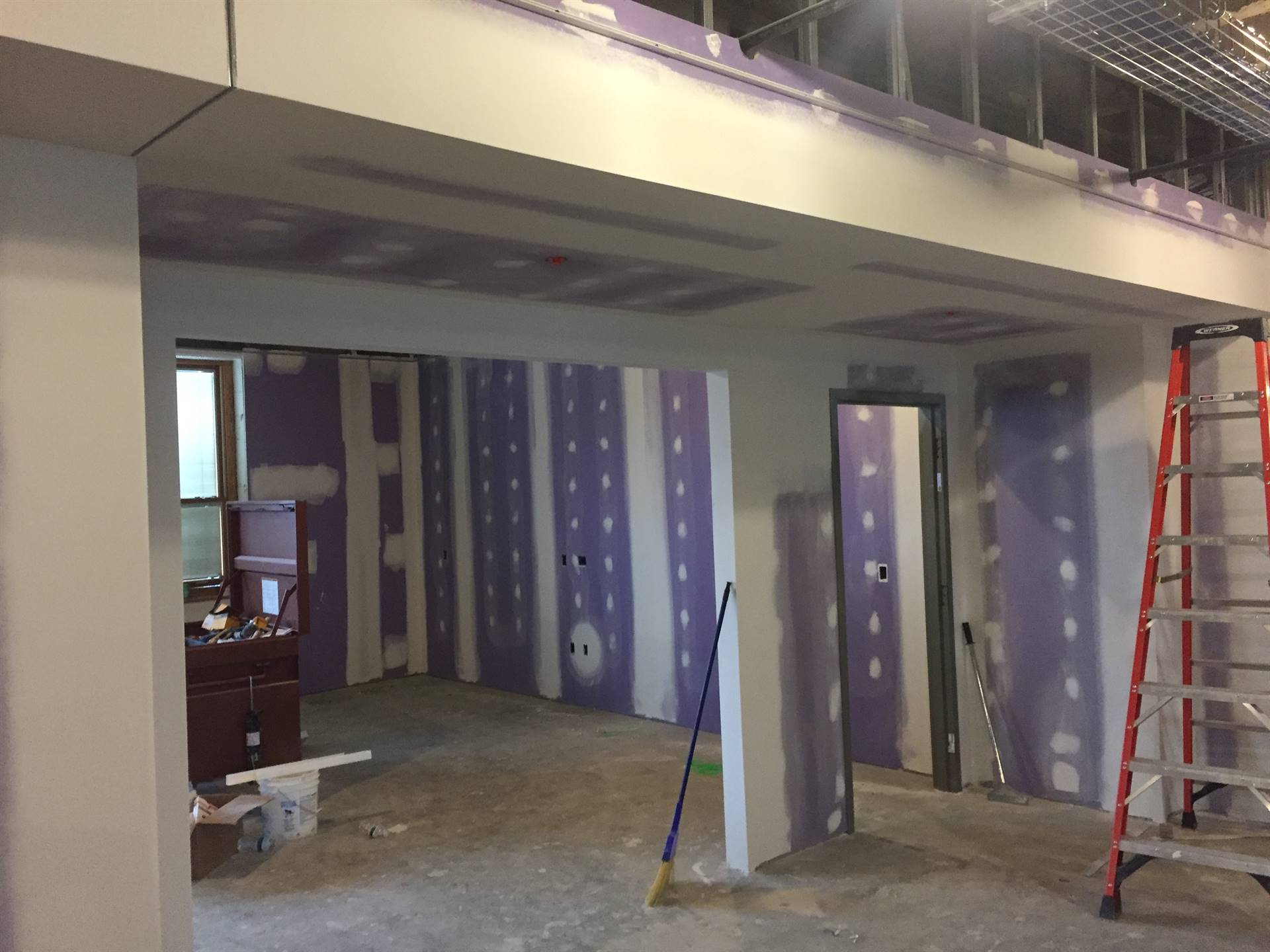 Interior of the Tremont Elementary project