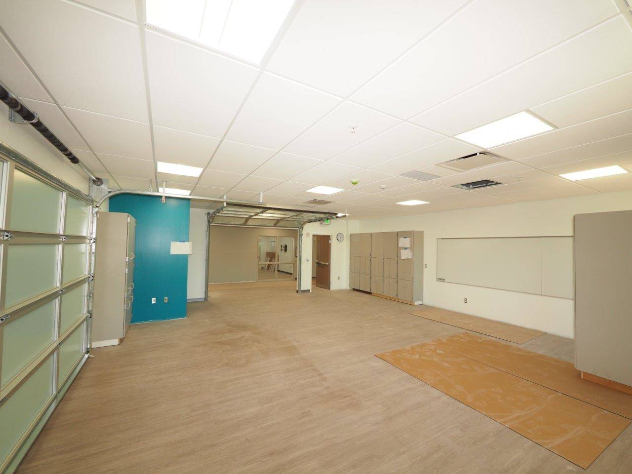 Inside the new Greensview Elementary School