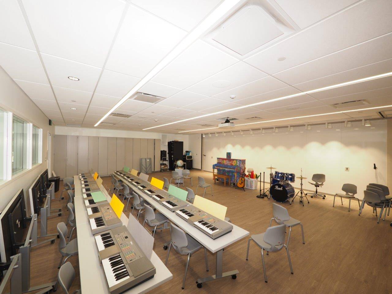 A music room