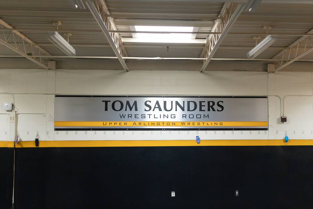 Tom Saunders Wrestling Room
