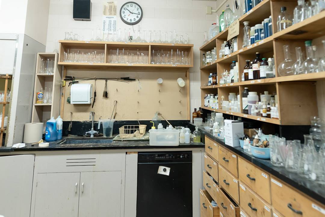 Science lab