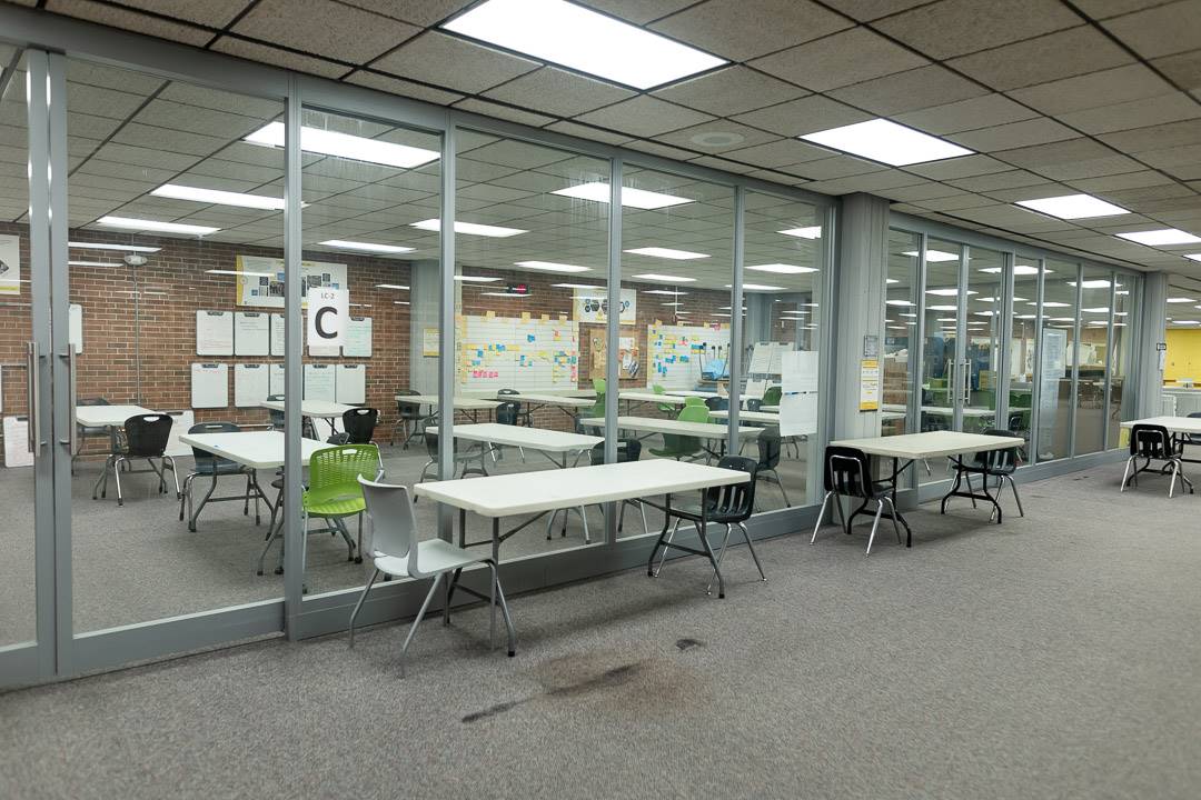 Learning center classroom