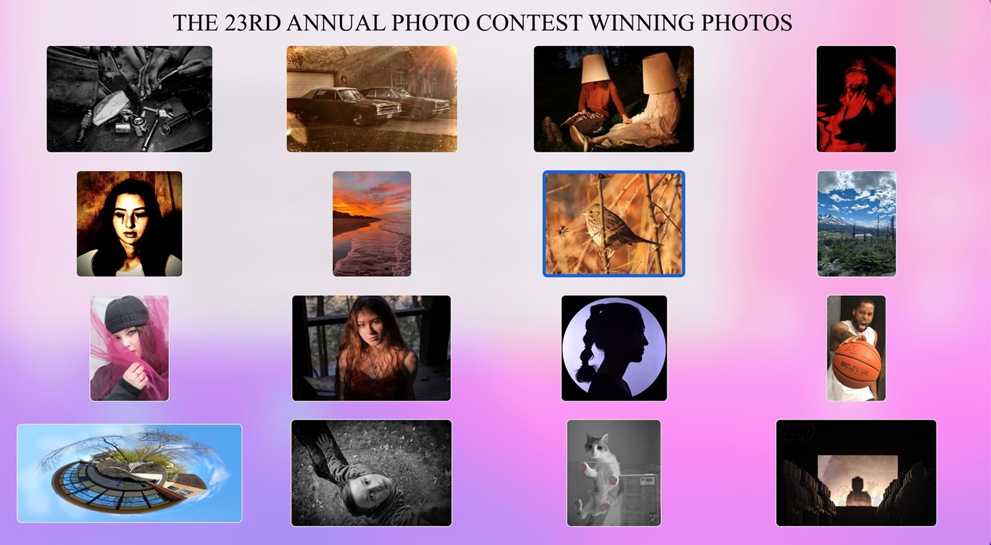 WINNING PHOTOS OF THIS YEARS PHOTO CONTEST