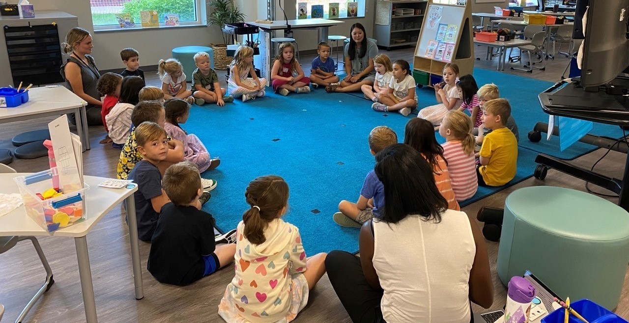 Kindergarten Class Meeting